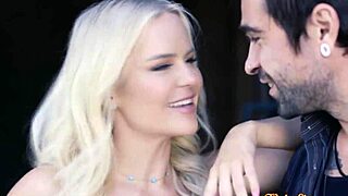 Man, watch this big tits babe get slammed by the bartender