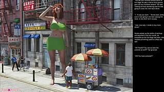 big apple small gesture episode 11 - 3d comics 3d cartoon sex