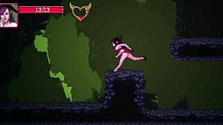 Succubus Seduces All in Hell Sinher Game. Watch Her Wild Moves Unfold.