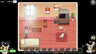 In Village Rhapsody, I fuck the redhead and the bitch with big cocks