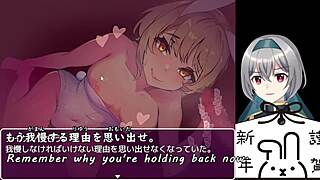 A Hero Falls In Bunny-Girl Forest Trial With Machine Translated Subtitles