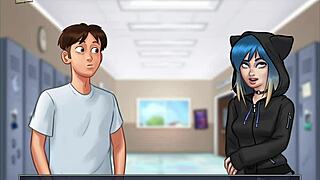 summertime saga episode 83 with erotic scenes