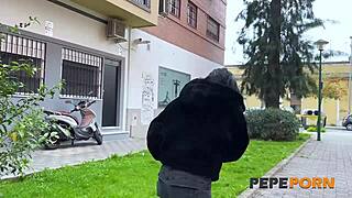 Maria Adams in Control During Rough First Casting She Likes Raw