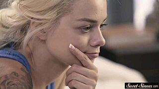 Stepdaughter says, 'I'm rubbing my pussy while riding this cock'