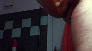 i watch my granny use a cucumber on her hairy pussy