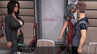 Busty Ebony MILF Jealous After Fucking Her Friend's Big Cock