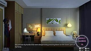 What's the secret pie in this hentai?