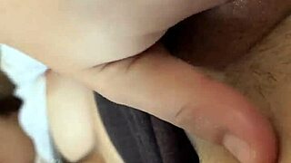 Creamy mira slides her fingers through her wet pussy in this amateur solo
