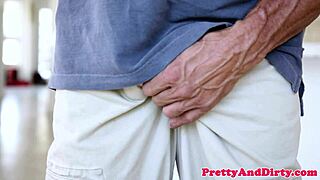 Cockloving Model Delivers Sloppy Blowjob in Scandalous Taboo Scene. What a Ride!