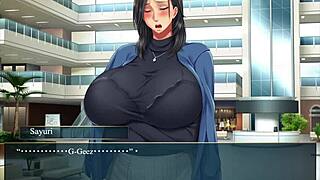 Kanojo No Okaa-San Ep5: Fucking Her In The Bathroom