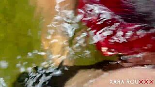 Hey stranger, saw me naked at the river and I let him take me