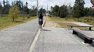 Stranger Fucks Me in Public Park, Turns Out to Be Cxlila