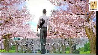 academy 20 game exploration with anime elements