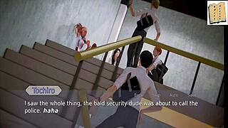 academy 20 game exploration with anime elements