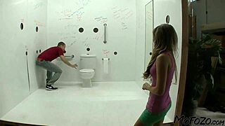 Eastern European Amateur Dives into Sloppy Anal on Camera