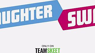 Labor Day BBQ Turns Into Step-Daughter Foursome Orgy Blast - DaughterSwap