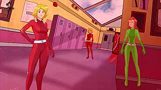 Totally spies paprika summons monsters in trainer part 6.