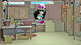 Huge-boobed sister seduces me with monster cock in 3D game