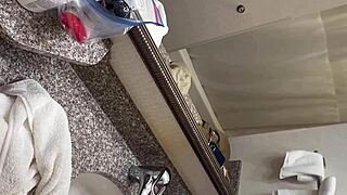 Young Twink Feels Intense Arousal Jerking Off Solo With Cock Focus