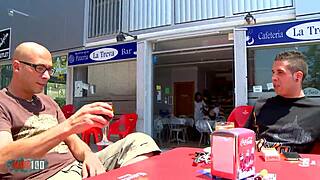 Perfect Spanish Blonde Babe Sucks And Fucks