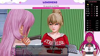 vtuber lewdneko plays harem hotel part 25