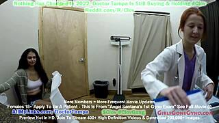 uhh, my 1st gyno exam caught on hidden cam... help!