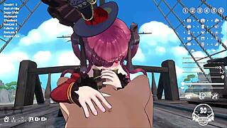 Captain Be Horny Sailing I Want to Fuck the Big Breasted Captain of My Dream Ep 1