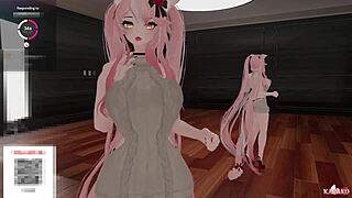 Spicy Catgirl Vibed And Fucked By Huge Cock, Teased By Simps