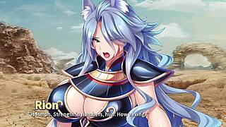 so, in stealing a monster girl harem ep6, he gets an x-ray creampie