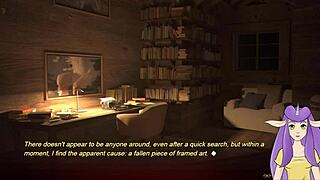 Wet nightmares unfold in hentai