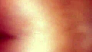 got creampied by stepbrother's big cock in bed!