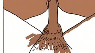 Watch this african couple fucking in part two!