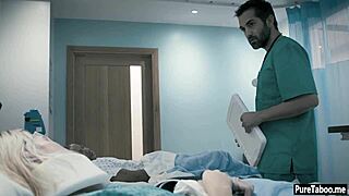 Hurt Petite Teen Fucked By Nasty Doctor's Big Cock In Hospital