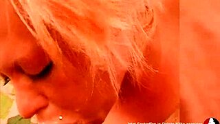 hot blonde takes rough anal and cum feeding in toilet.