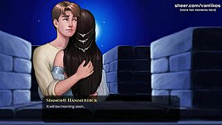 Virgin girl gives first handjob, what a legend