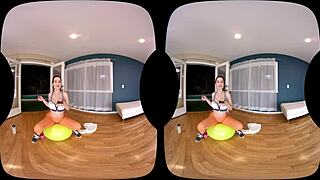 Naughty America VR: Fucking In The Gym With Bubble Butt