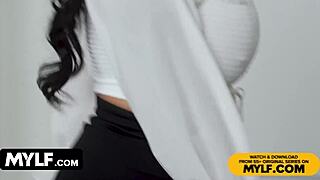 Huge Tits Stepmother Seduces Stepsons Best Friend With Riding And Cunilingus For Raw Sex