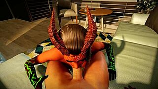 Does This Demon Girl's Blowjob Impress You?