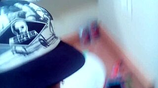 Big black cock pounds big tits in this interracial blowjob!