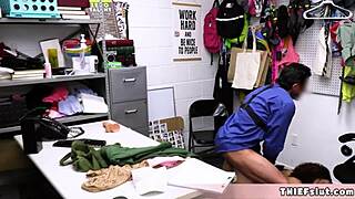 Beautiful Willow Ryder Bent Over For Burglar's Hard Fuck!