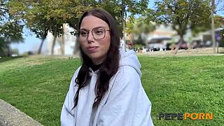 Claire P Wants Her Big Ass Broken in Rough Anal Fuck.