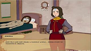 i'm dating this big booty anime girl in the game