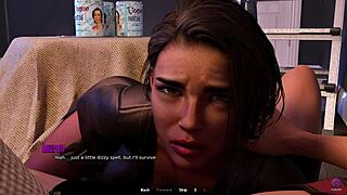 Half-Naked Stepmom Caught Me Peeping in Bedroom - 3D Hentai Animation