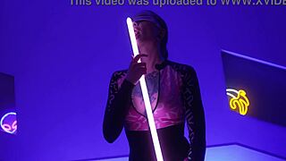 First dvp dpp with a dirty bitch with big tits