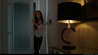 Parasited angels pushed to fuck each other in unholy lesbian threesome