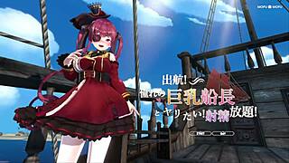 Captain Be Horny Sailing I Want to Fuck the Big Breasted Captain of My Dream Ep 1