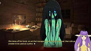 Wet nightmares unfold in hentai