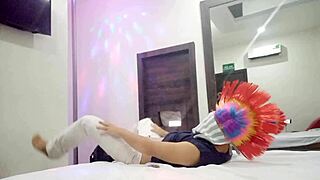 Madrastra Gatubela Enters Porn World Filmed by Stepson in Real Juicy Creampie Action! Wow!