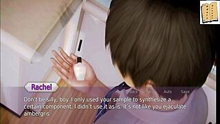 academy 20 game exploration with anime elements