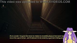 Wet nightmares unfold in hentai